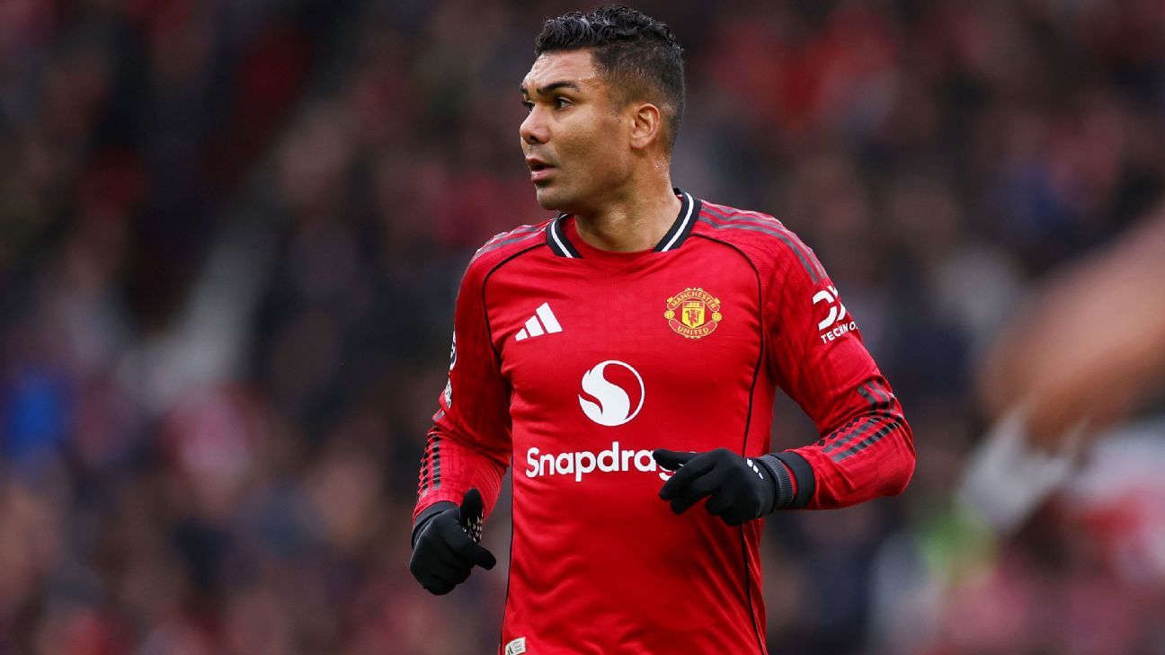 Casemiro: Man United decision is ‘made and done’ despite form