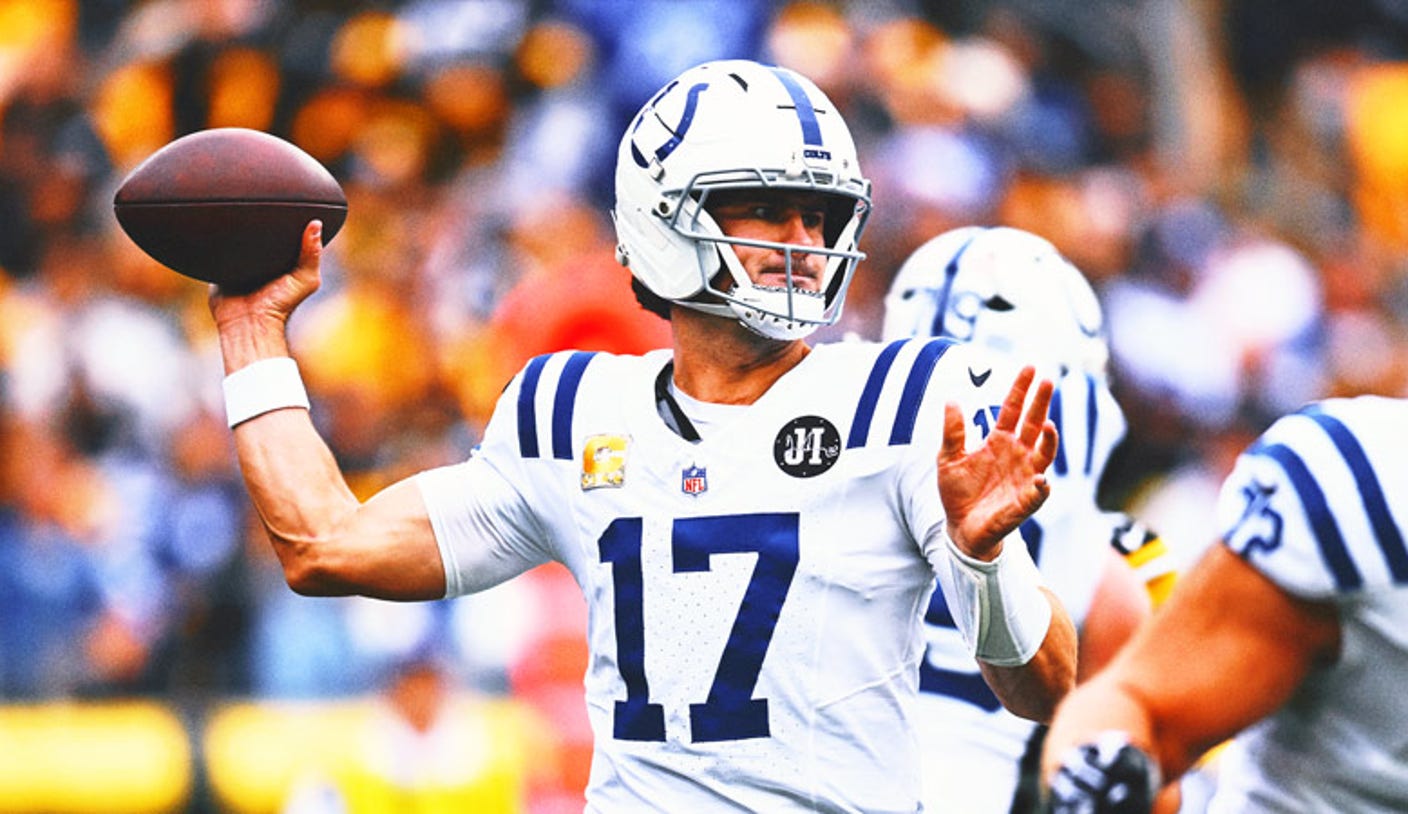 Daniel Jones, Colts Reportedly Agree to 2-Year Deal That Could Reach $100M