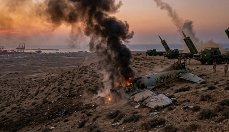 Did Iran Really Shoot Down Us F18 Near Chabahar Port Close To Pakistan Border