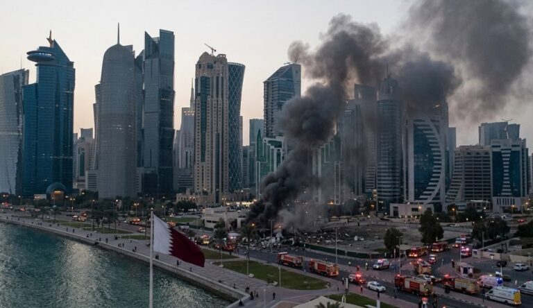 Doha On High Alert As Qatar Orders Evacuation After Multiple Missile Attacks