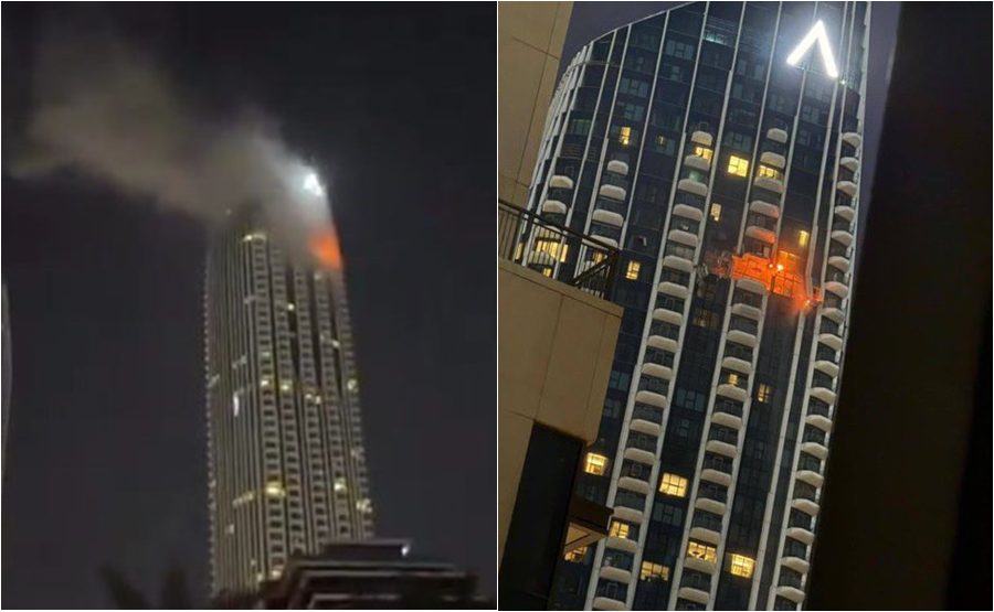 Drone Hits Dubai Creek Harbour Building Amid Regional Attacks