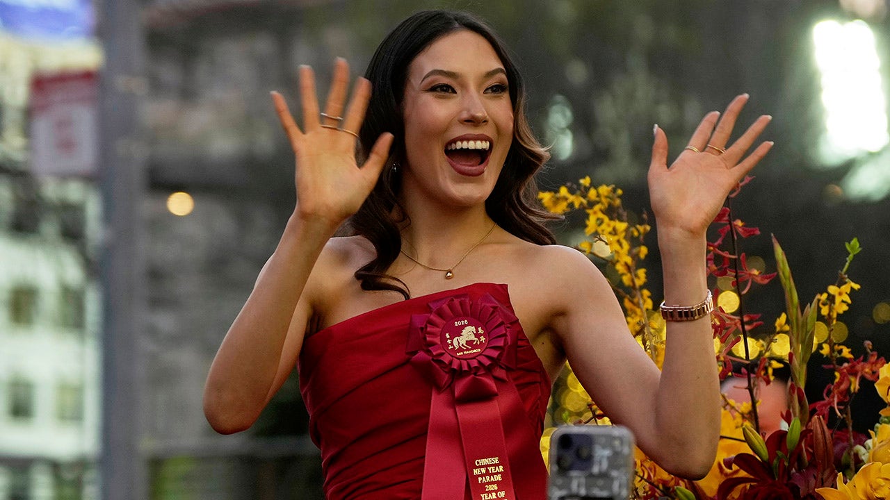 Eileen Gu serves as grand marshal for Chinese New Year parade in San Francisco