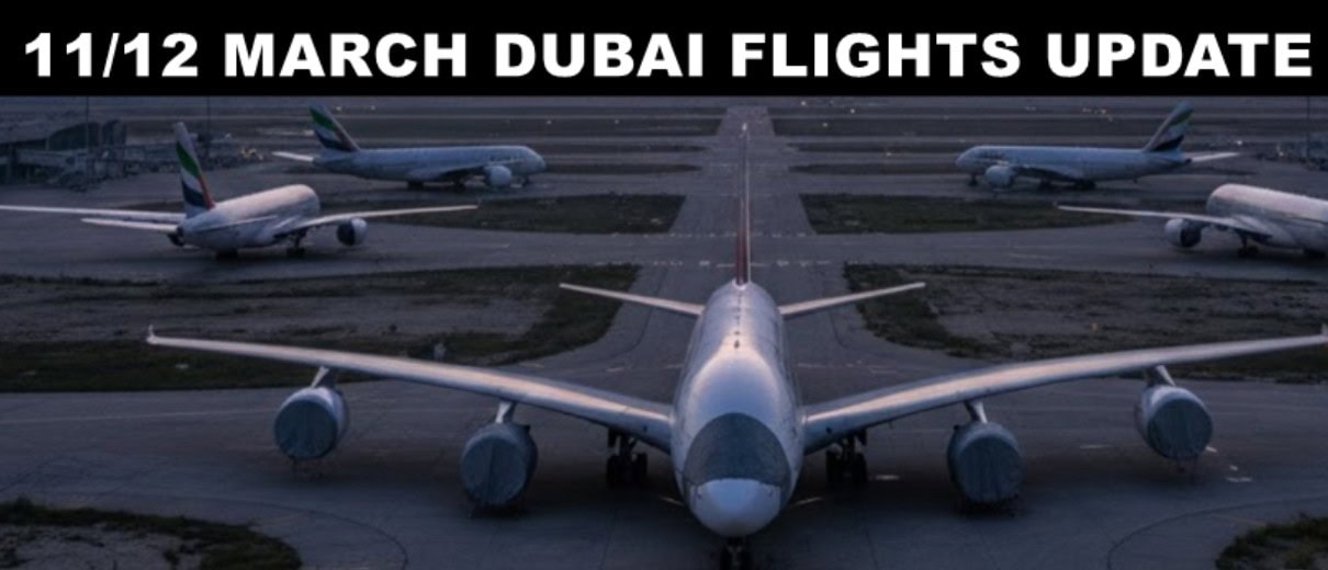 Emirates, Etihad, Flydubai, Air Arabia New Flight Schedule For 11 March 2026