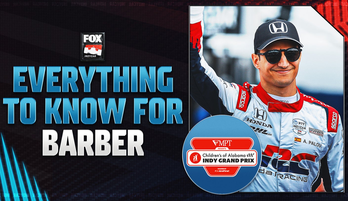 Everything to Know For INDYCAR's Trip to Eclectic Barber Track