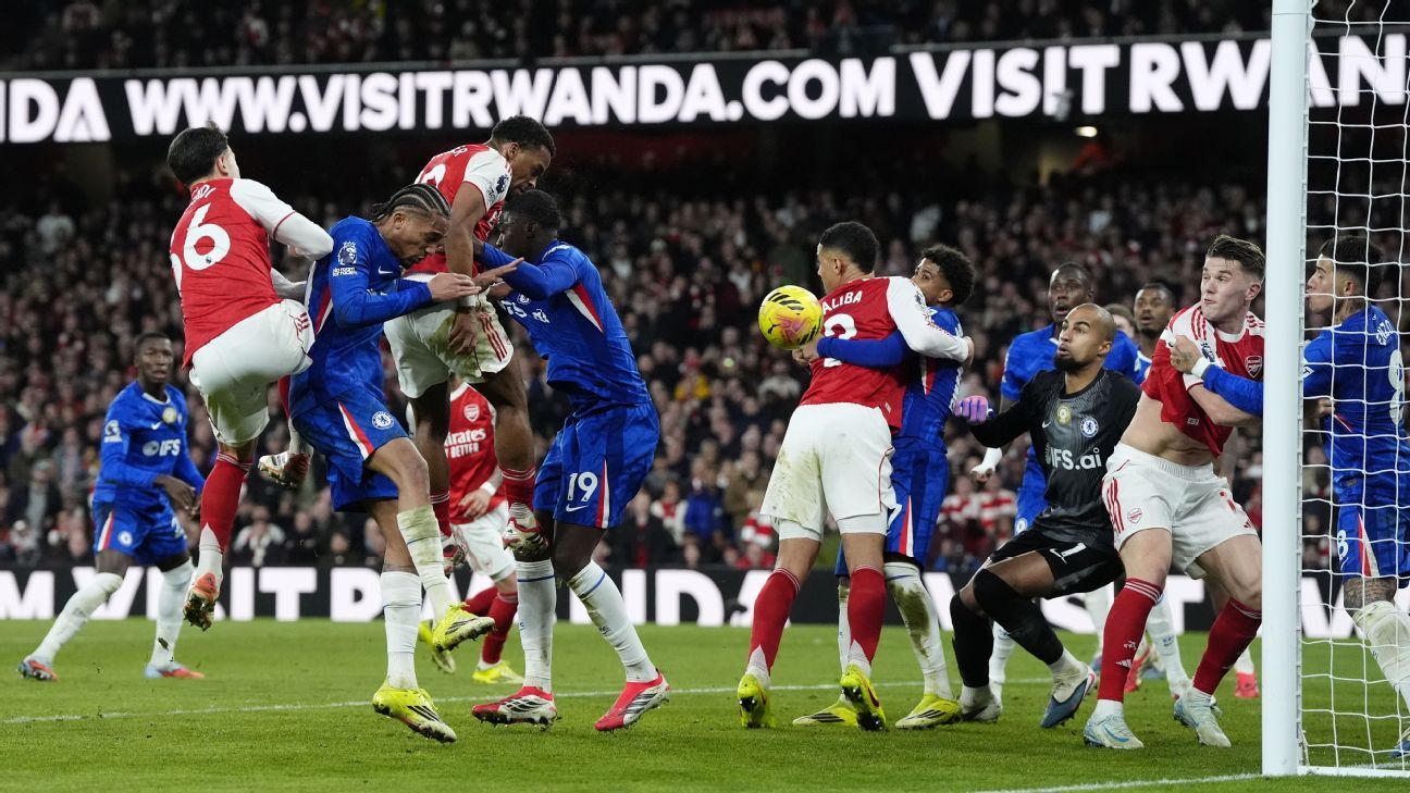 FIFA not planning on changing corner-kick laws; IFAB says player conduct ‘not getting worse’