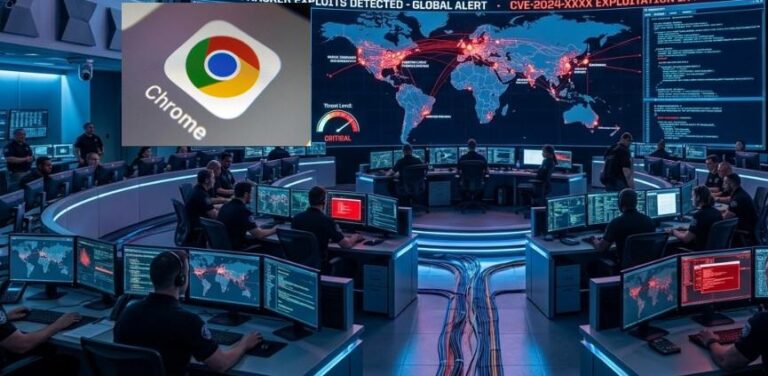 Google Chrome under attack as over 3Billion users at risk from active Hacker Exploits