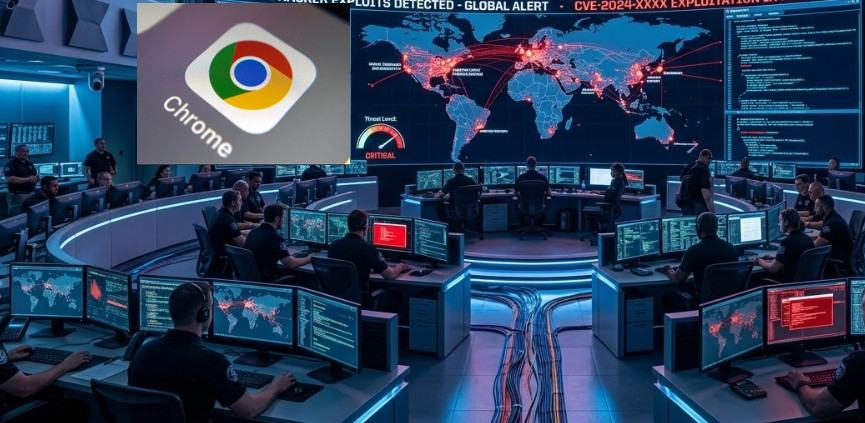 Google Chrome under attack as over 3Billion users at risk from active Hacker Exploits