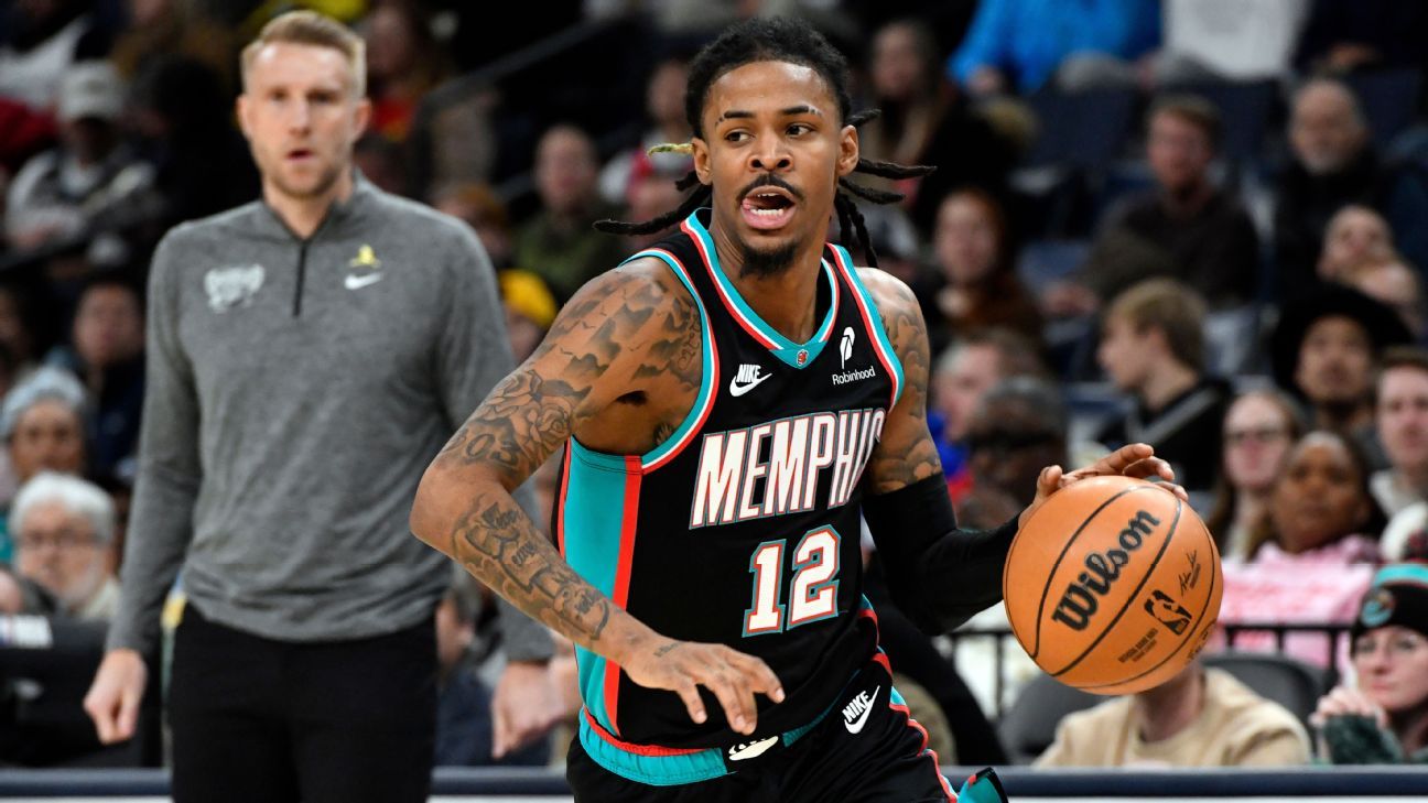 Grizzlies rule Ja Morant’s season over due to left elbow injury
