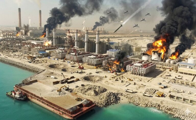 Gulf Water Security At Risk As Iran Attacks Kuwait Desalination Plant