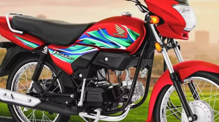 Honda Pridor New 2026 Model Price In Pakistan