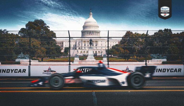 INDYCAR Freedom 250 Course Unveiled: Seven Turns, View of Capitol