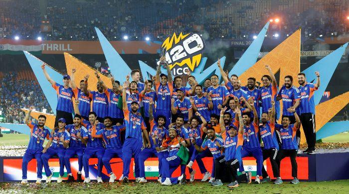Indian team receive $14.2 million bonus for historic T20 World Cup win