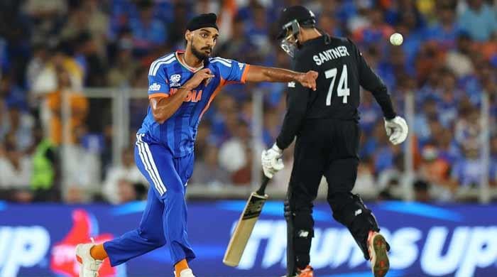 India's Arshdeep fined for throwing ball at NZ's Mitchell in T20 World Cup final