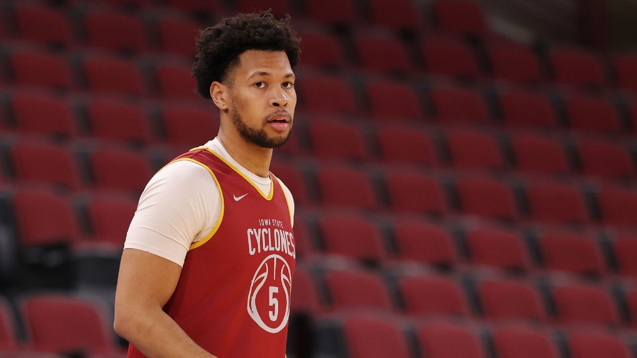 Iowa State’s Jefferson (ankle) game-time decision for Friday