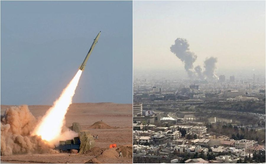 Iran Intensifies Retaliatory Strikes In Uae Other Middle East Regions After Khameneis Death