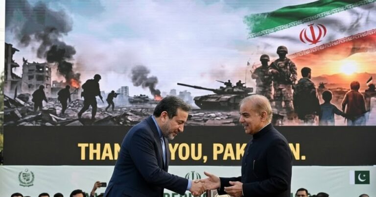 Iran hails Pakistan’s unwavering support against US‑Israeli aggression