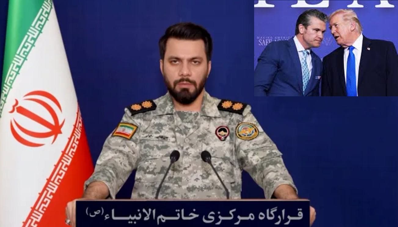 Iran Rubbishes Trumps Peace Talks Claim Says Us Negotiating With Itself