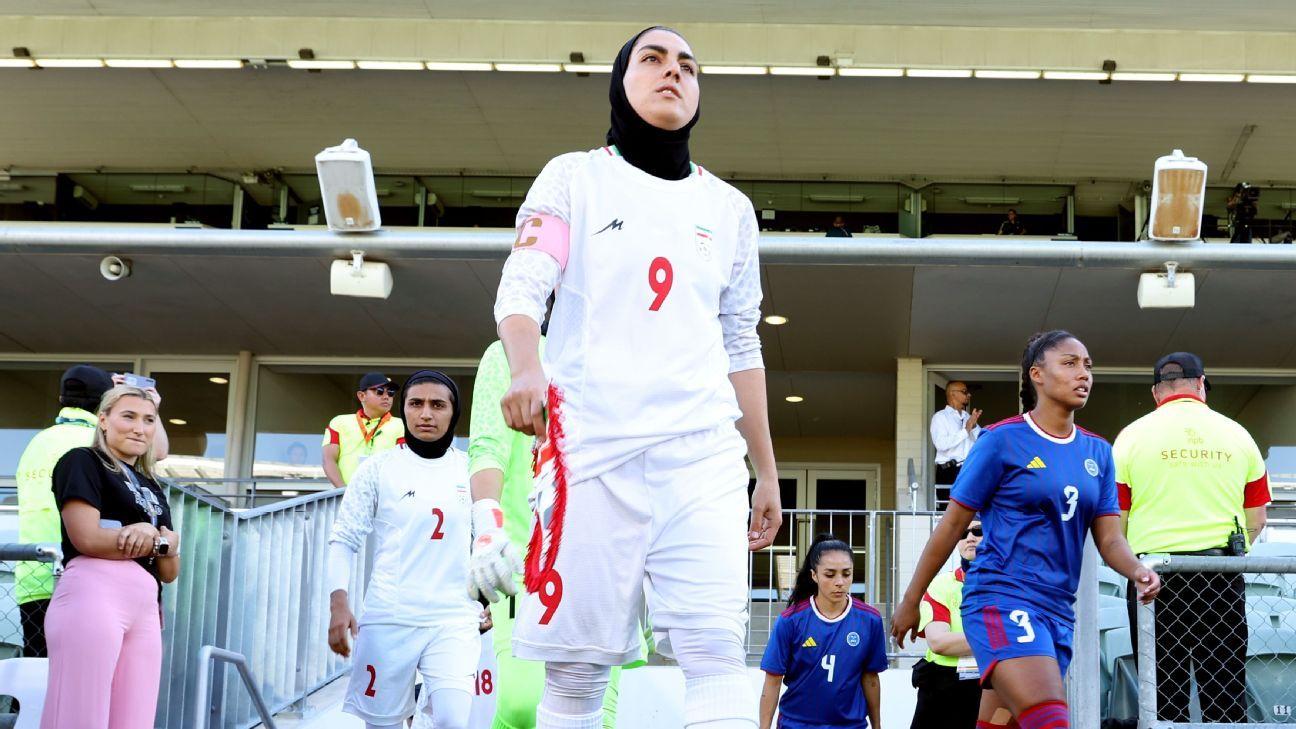 Iran women’s national team: ‘Let’s just focus’ on Asian Cup