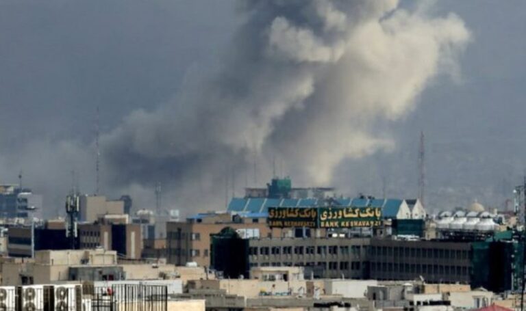 Israeli Air Strikes Hit Zones Near Pakistan Embassy In Tehran Amid Flare In Attacks