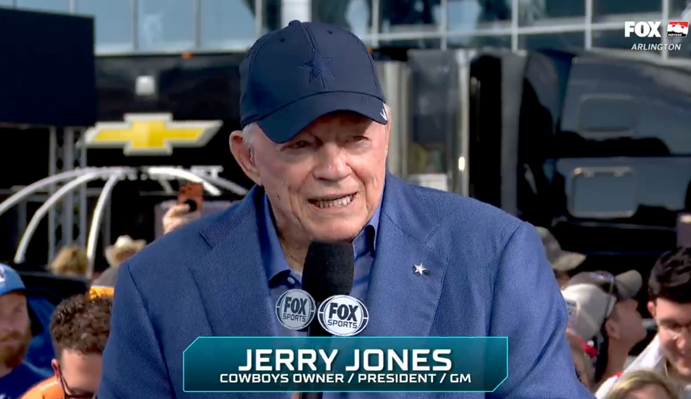 Jerry Jones Compared Pato O'Ward's 'Controlled Intensity' to Deion Sanders