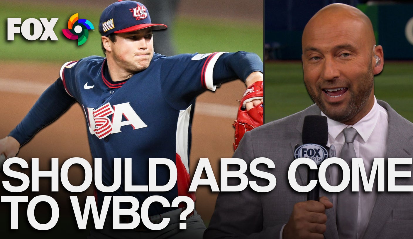 Jeter: Blown Call In WBC Semis 'Pretty Much Guarantees' ABS In Next Edition