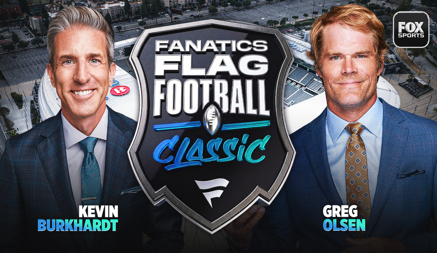 Kevin Burkhardt and Greg Olsen To Call Inaugural Fanatics Flag Football Classic