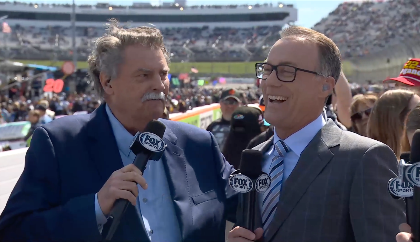 Kevin Harvick Surprised with News That He's a NASCAR Hall of Fame Nominee