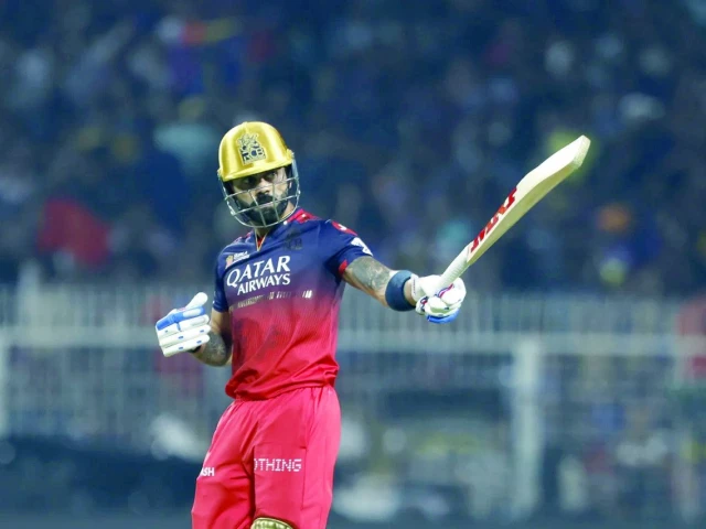 Kohli leads IPL charge | The Express Tribune