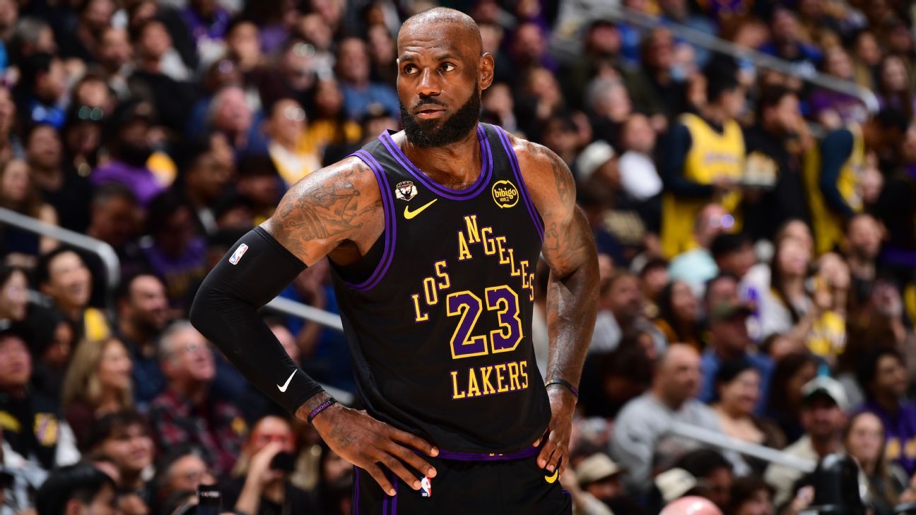 Lakers’ win caps Zhuri and LeBron James’ father-daughter road trip
