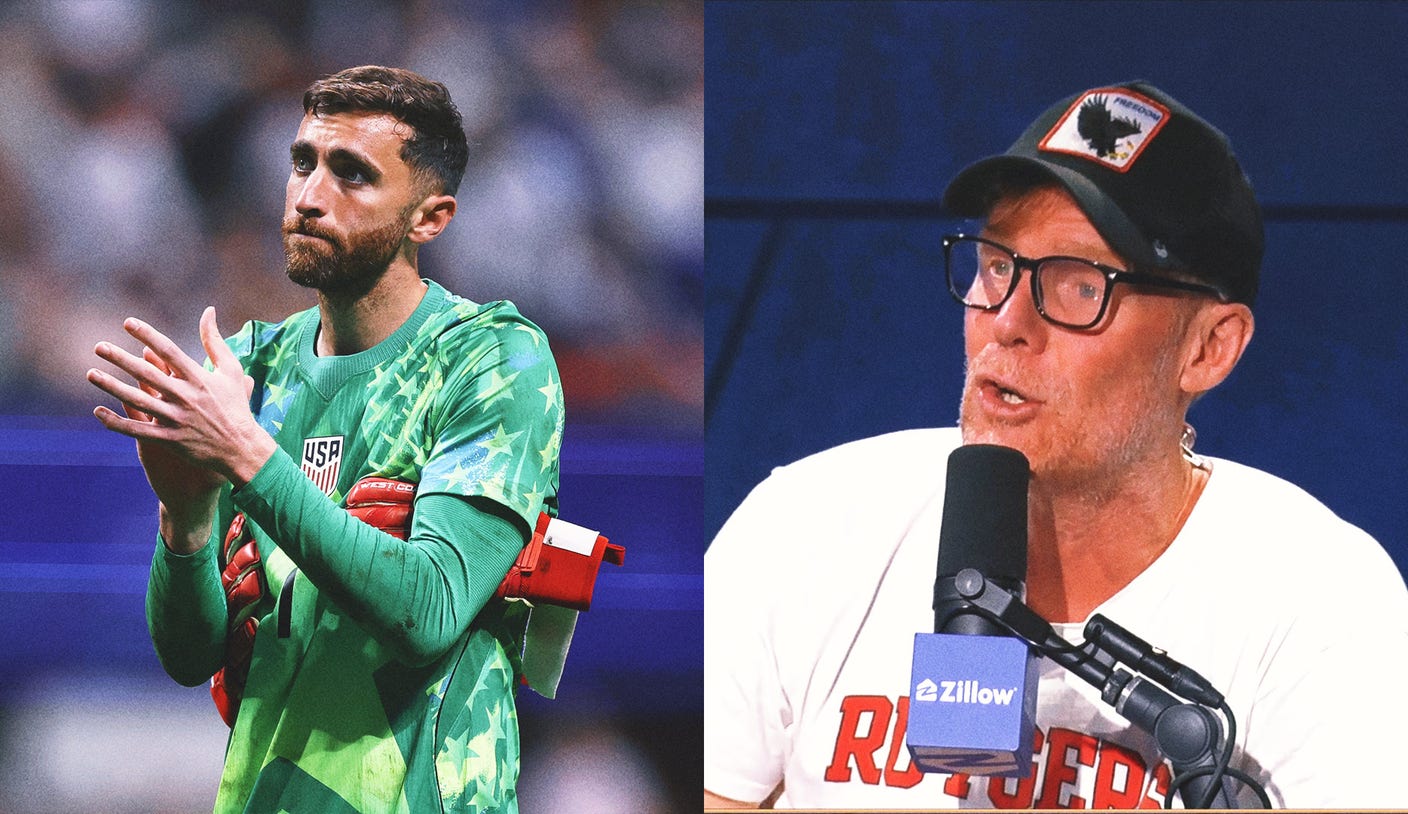 Lalas: Matt Turner Didn't 'Change Anyone's Mind' In USA's 5-2 Loss To Belgium