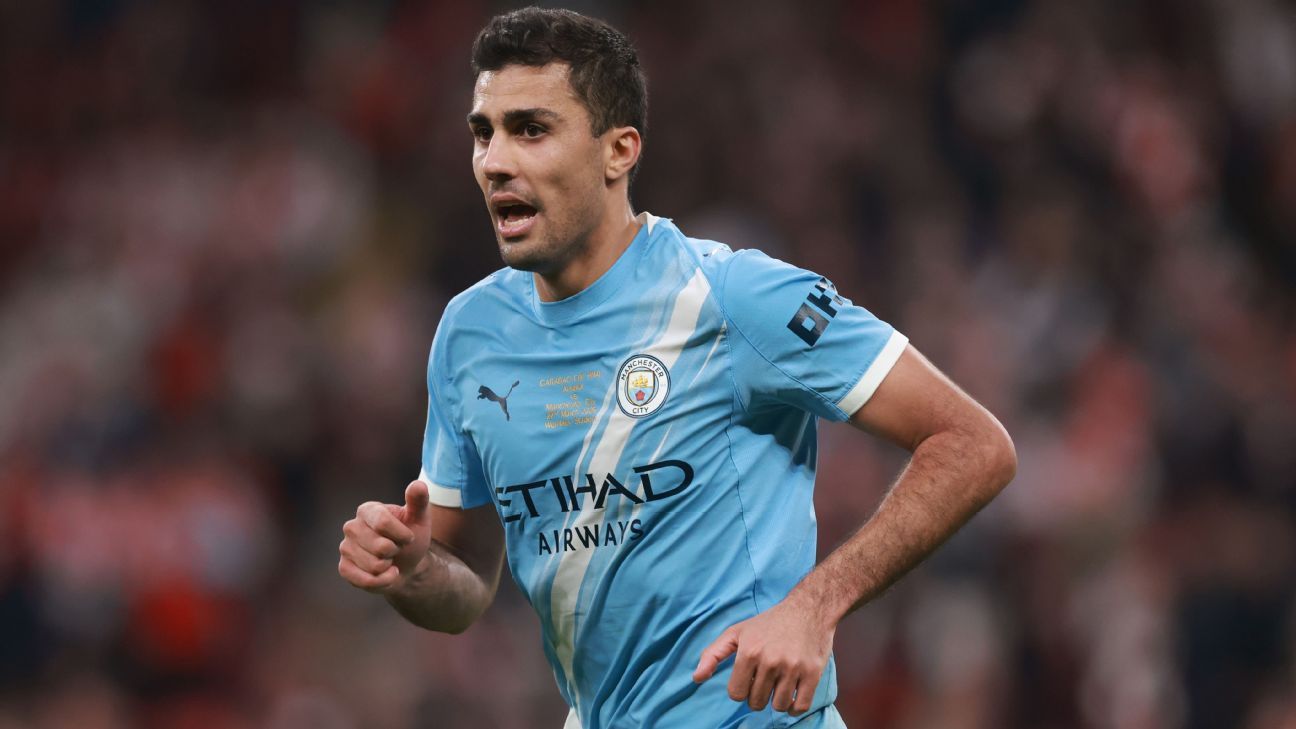 Man City to seek Rodri talks amid Real Madrid links – sources