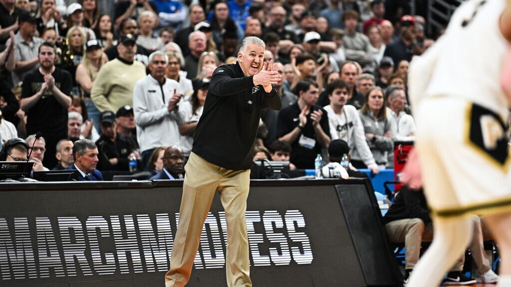 Matt Painter wins 500th at Purdue as Boilermakers advance