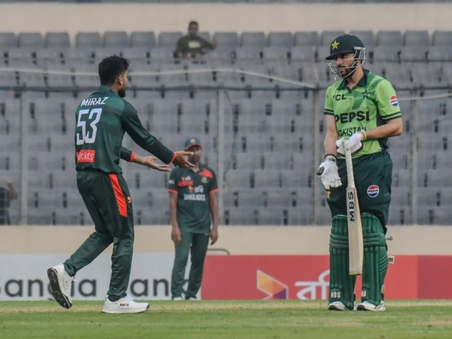 Mehidy ignites ‘sportsman spirit’ row after controversial run-out | The Express Tribune