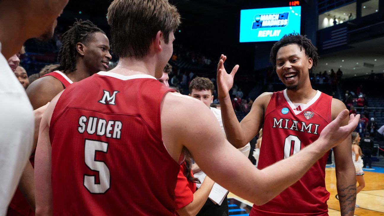 Miami (Ohio) downs SMU in First Four: ‘Deserve’ to be here