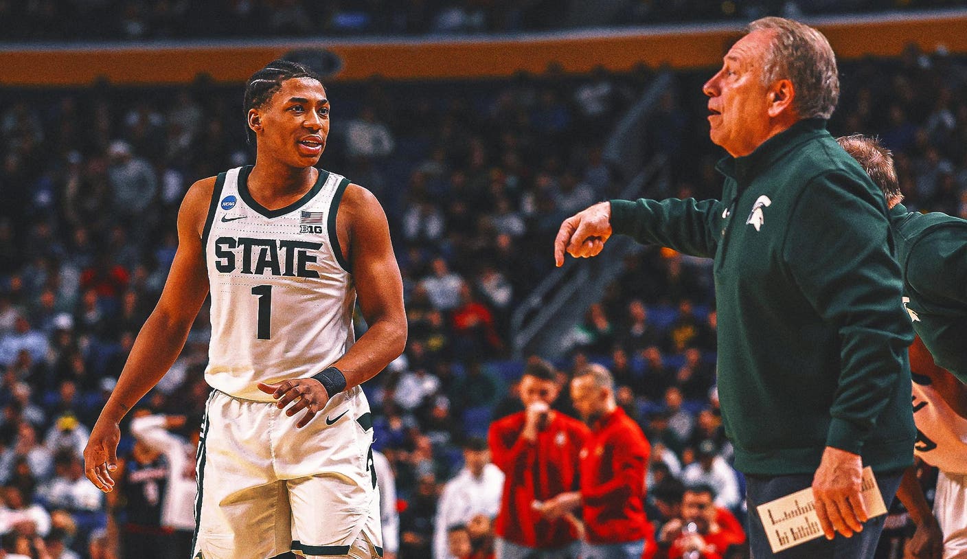 Michigan State Star Jeremy Fears Jr. Breaks 50-Year-Old Magic Johnson Record In Win vs. Louisville