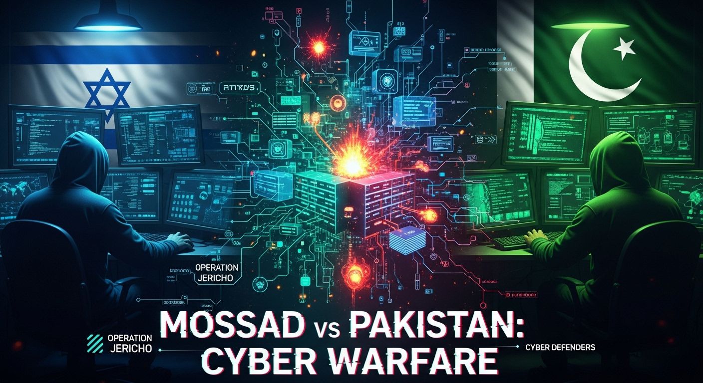 Mossad Malware And Media How A Pakistani Tv Channel Got Hacked For Psychological Warfare