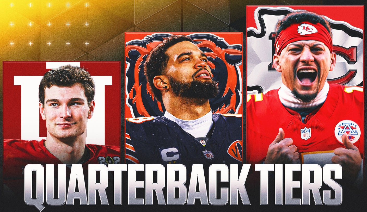 NFL QB Tiers: Ranking Each Team's Current Starter By Trade Value