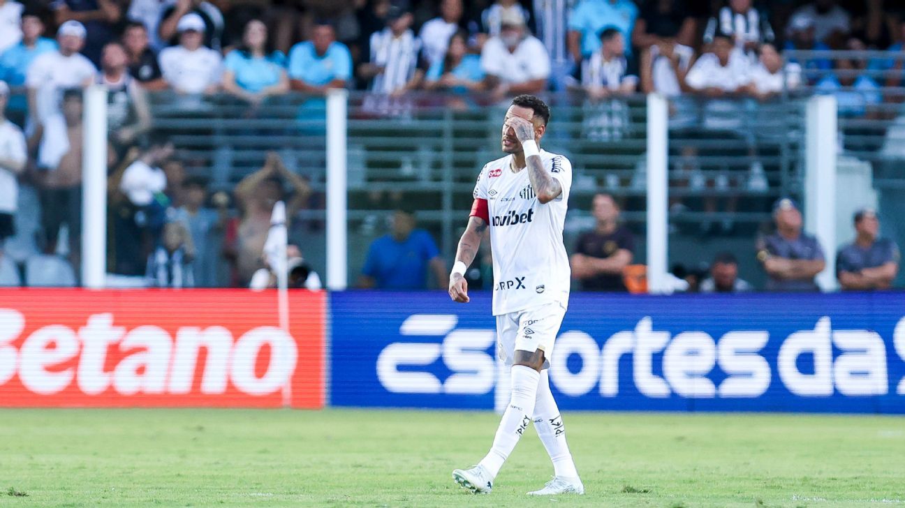 Neymar acknowledges Brazil spot at World Cup not up to him