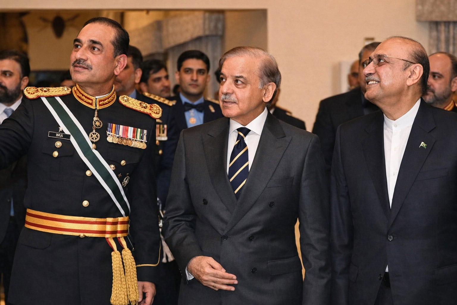 No Compromise On Security President Pm Send Strong Message On Pakistan Day
