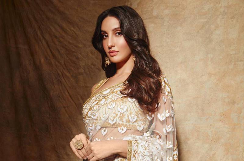 Nora Fatehi breaks silence on controversial song ‘Sarke Chunar Teri Sarke’
