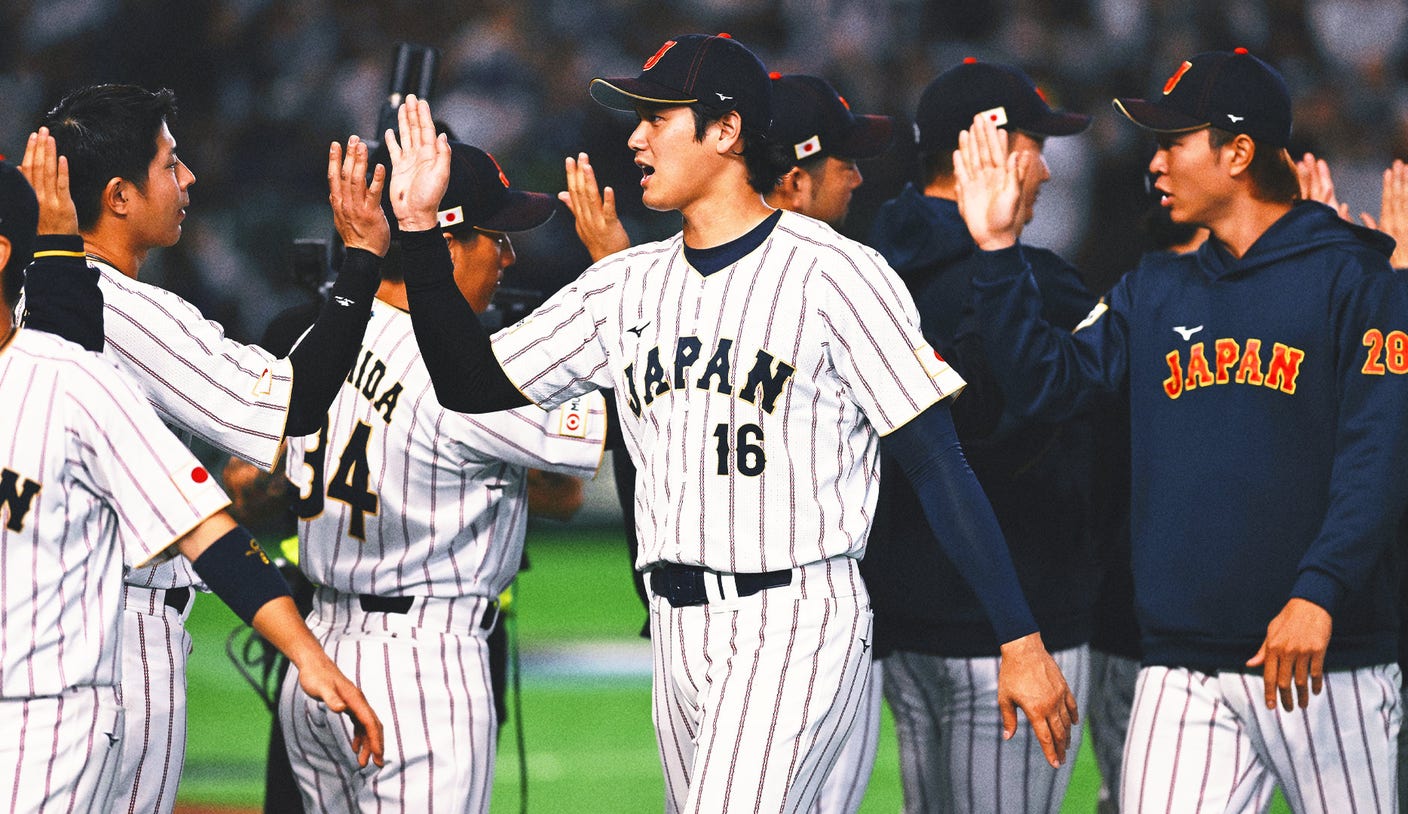 Ohtani Goes Hitless; Japan Rallies To Beat Australia for 1st Place In Pool C