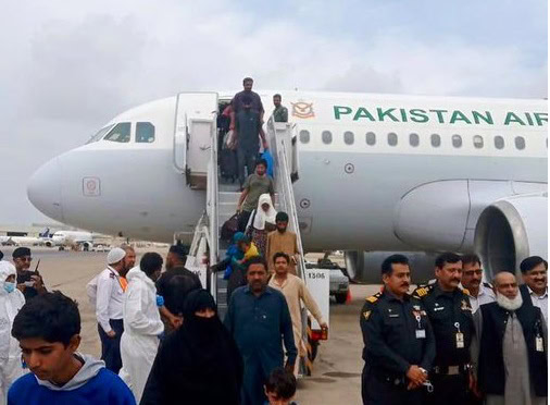Over 650 Pakistanis evacuated from Iran amid US-Israeli air strikes