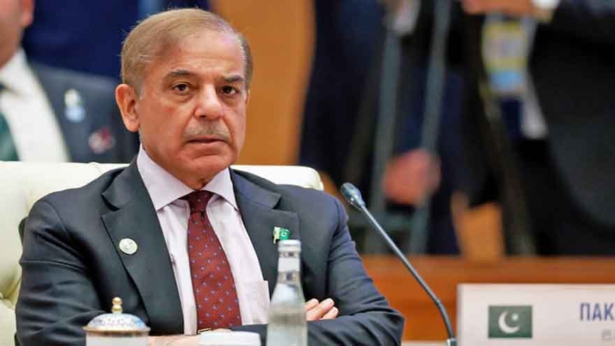 Pm Shehbaz Calls Lebanese Counterpart To Express Solidarity Against Israeli Aggression