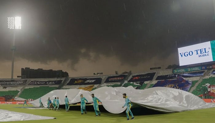 PSL 11: Rain delays toss for Islamabad United vs Peshawar Zalmi encounter