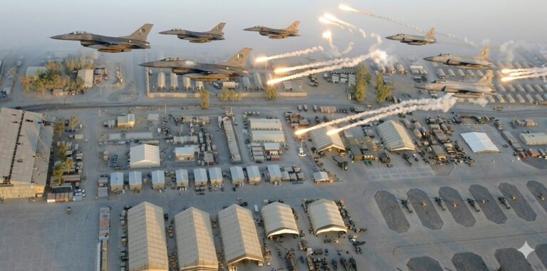 Pakistan Air Force Strikes Shake Bagram Air Base Amid Operation Ghazab Lil Haq Against Ttp