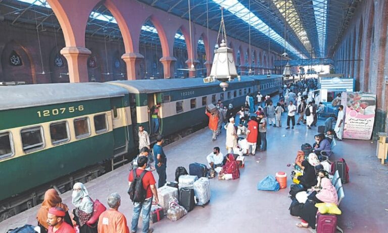 Pakistan Railways issues reservation office timings during Eid holidays