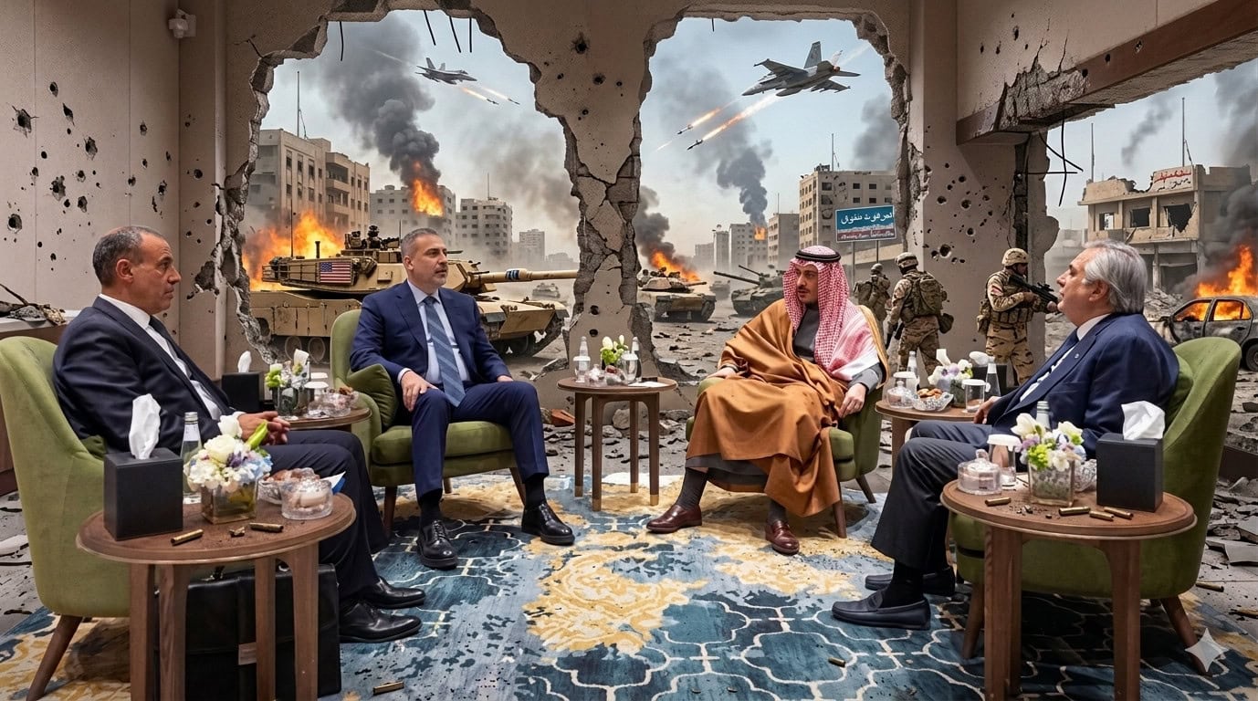 Pakistan Hosts Critical Talks As Saudi Turkish Egyptian Leaders Arrive For Iran Peace Talks