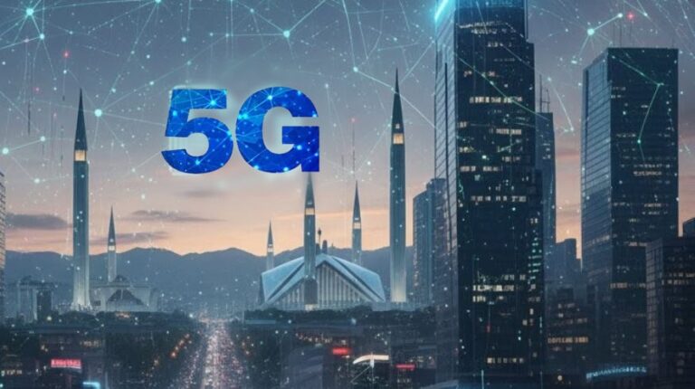 Pakistan To Experience First 5g Services This Week After 507mn Spectrum Auction