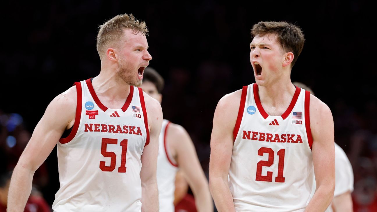 Payton Sandfort’s surprise for brother Pryce caps Nebraska’s March Madness win