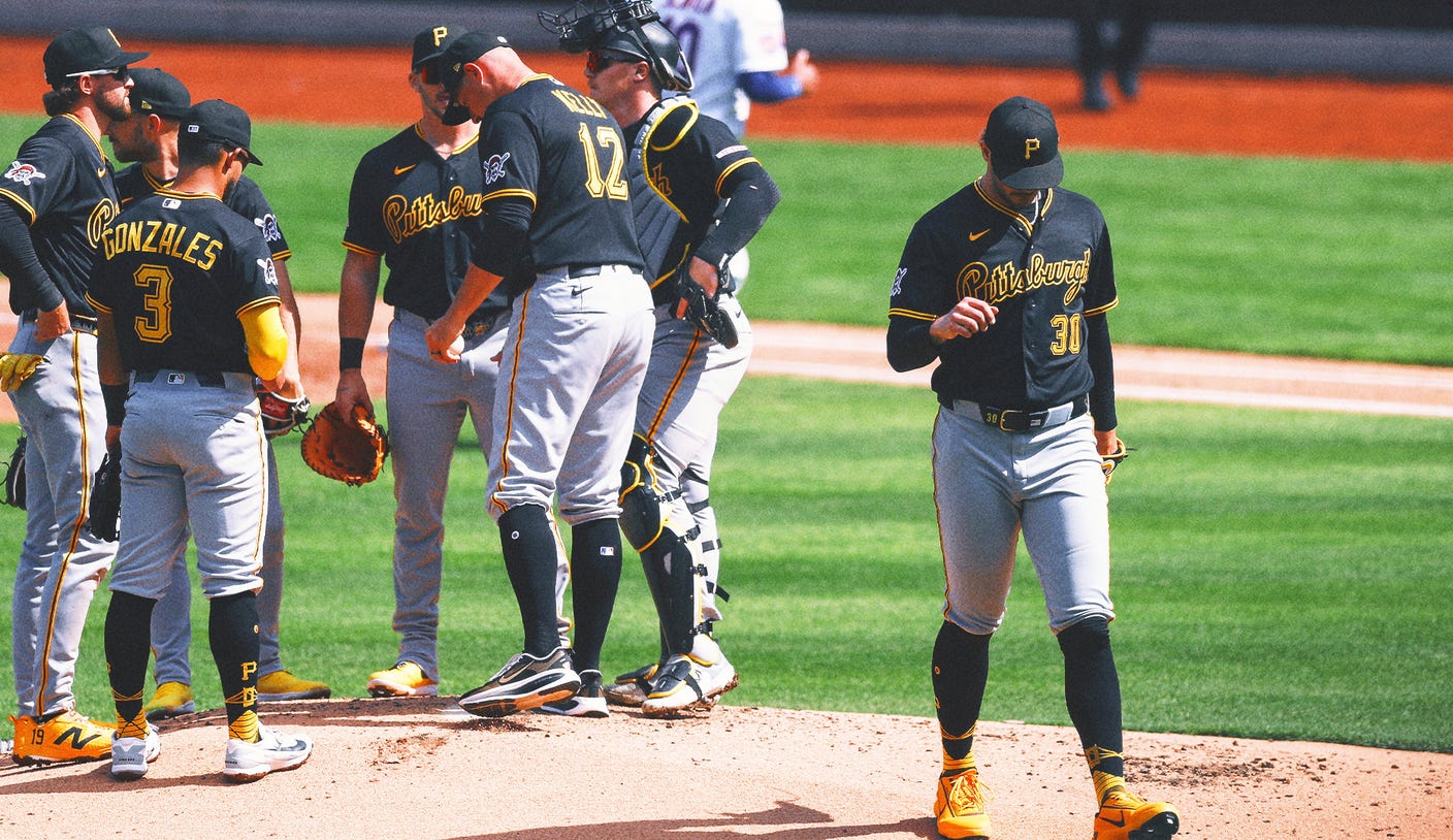 Pirates Ace Paul Skenes Fails to Make it out of 1st Inning in Opening Day Start vs. Mets